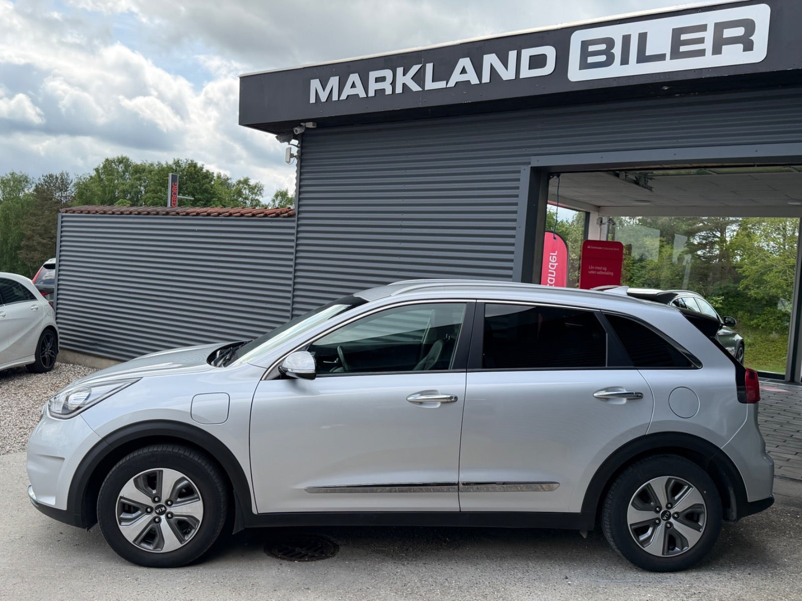 Sølv Kia Niro fra 2020