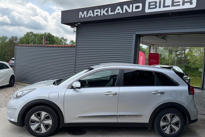 Sølv Kia Niro fra 2020