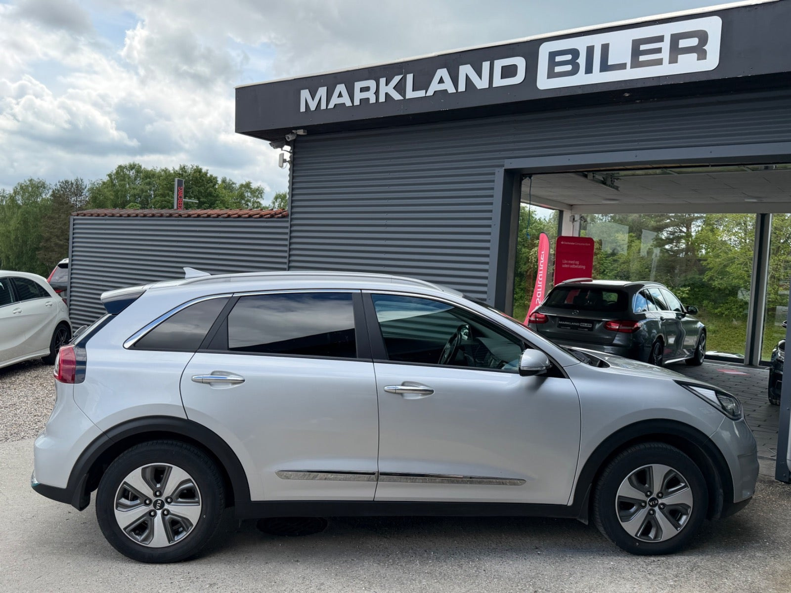 Sølv Kia Niro fra 2020