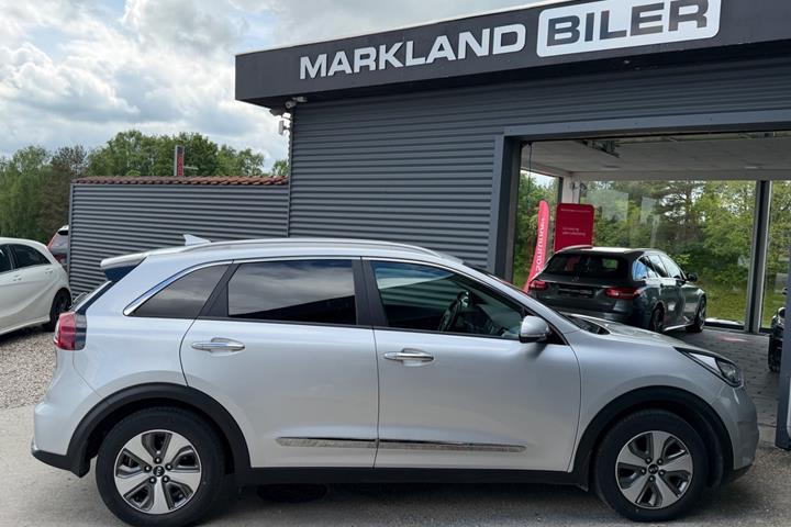 Sølv Kia Niro fra 2020