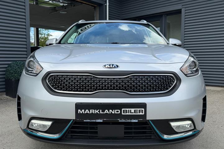 Sølv Kia Niro fra 2020