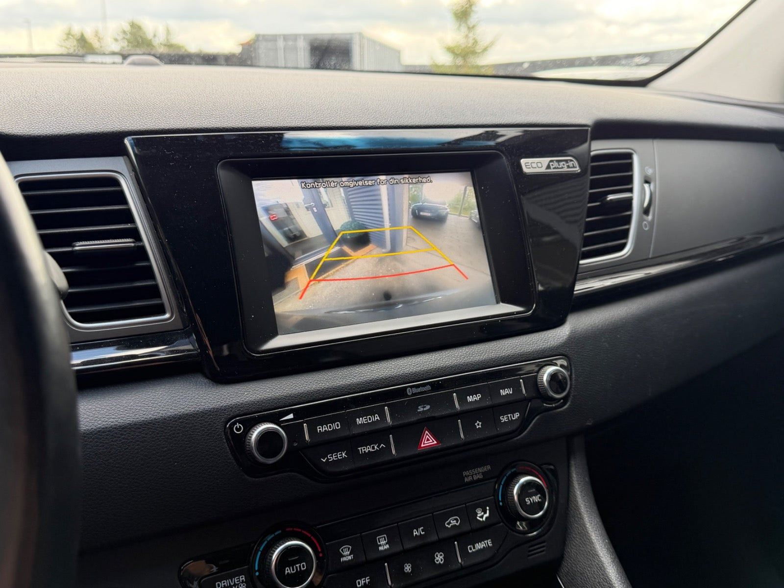 Sølv Kia Niro fra 2020