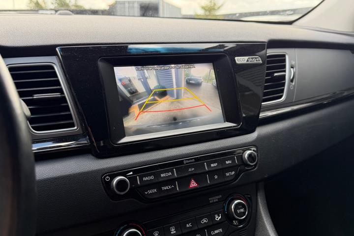 Sølv Kia Niro fra 2020