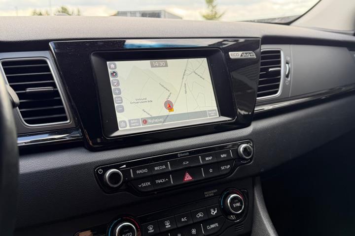 Sølv Kia Niro fra 2020