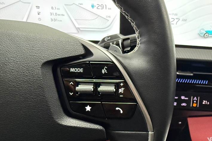 Hvid Kia EV6 fra 2024