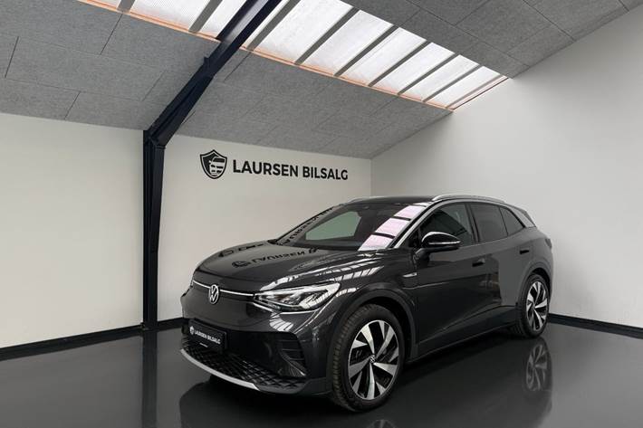 Grå VW ID.4 fra 2021