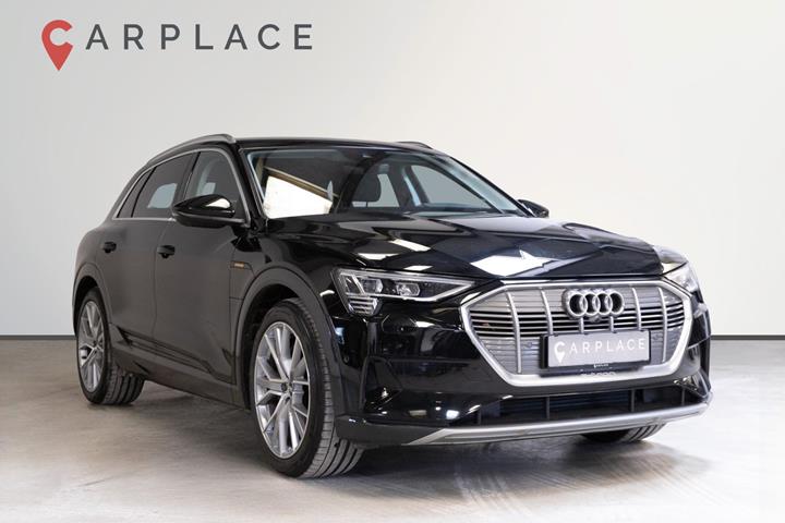 Sort Audi e-tron fra 2023