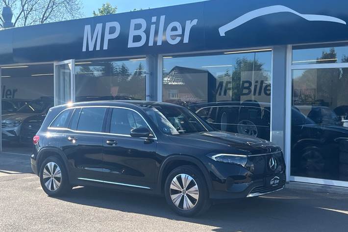Sort Mercedes EQB250+ fra 2024