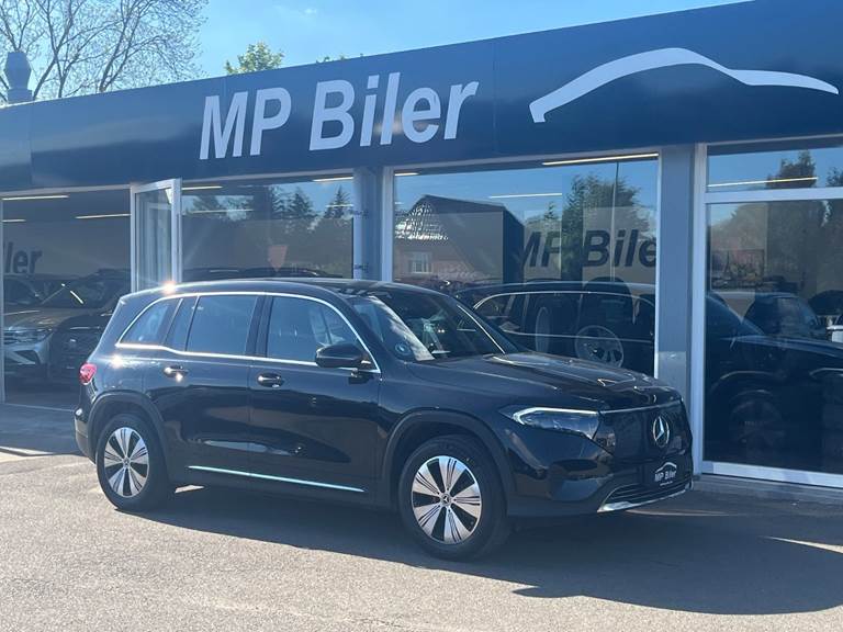 Mercedes EQB250+ Progressive