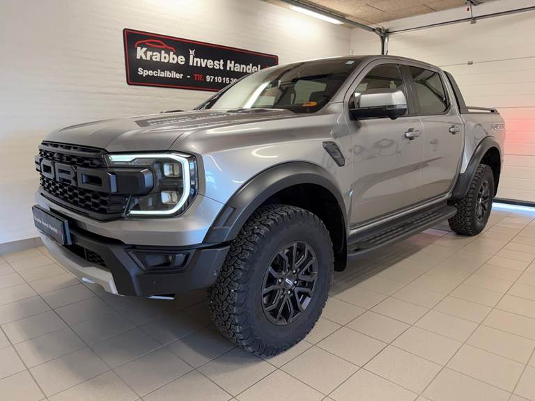 Ford Ranger Raptor 3,0 V6 EcoBoost Db.Kab aut.