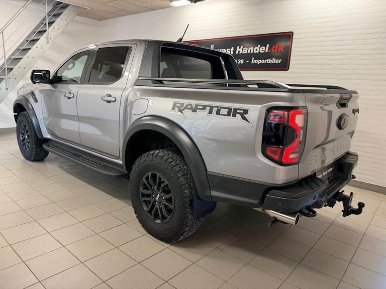 Ford Ranger Raptor 3,0 V6 EcoBoost Db.Kab aut.