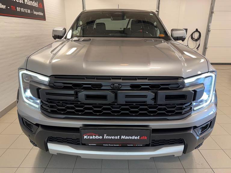 Ford Ranger Raptor 3,0 V6 EcoBoost Db.Kab aut.