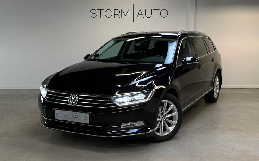 VW Passat 2,0 TDi 190 Highline Variant DSG