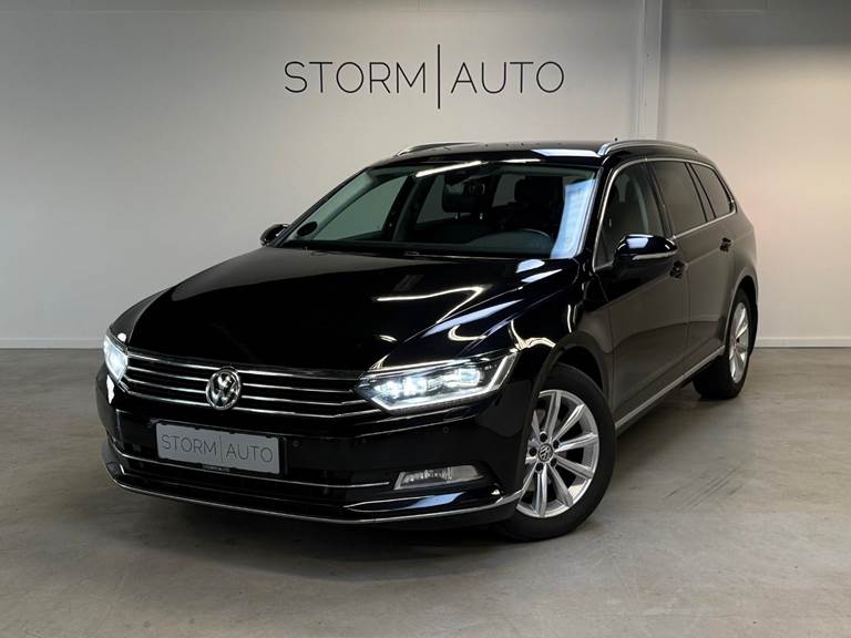 VW Passat 2,0 TDi 190 Highline Variant DSG