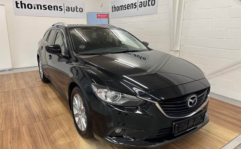 Mazda 6 2,0 SkyActiv-G 165 Optimum stc.