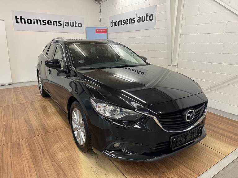 Mazda 6 2,0 SkyActiv-G 165 Optimum stc.