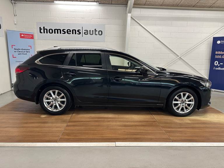 Mazda 6 2,0 SkyActiv-G 165 Optimum stc.