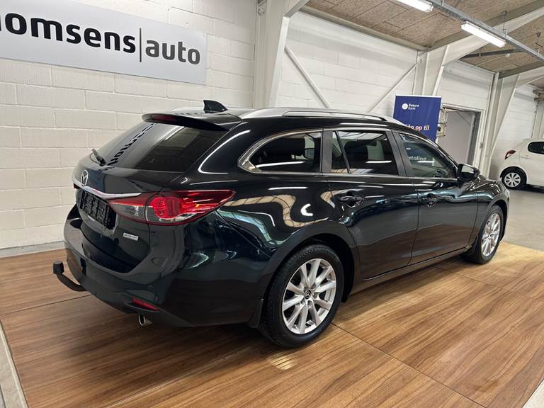 Mazda 6 2,0 SkyActiv-G 165 Optimum stc.