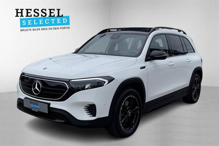 Hvid Mercedes EQB250 fra 2022