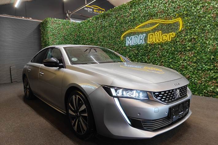 undefined Peugeot 508 fra 2018