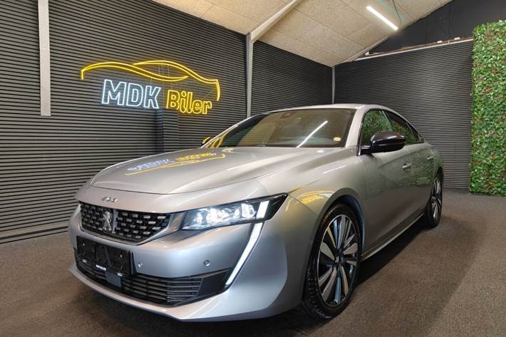 undefined Peugeot 508 fra 2018