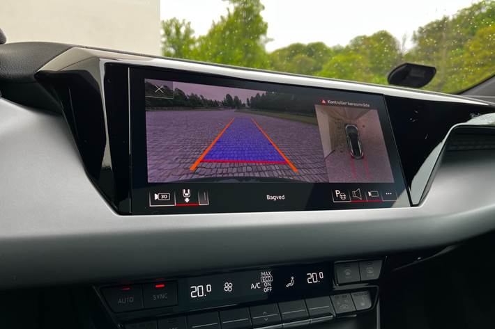 Sort Audi e-tron GT fra 2022