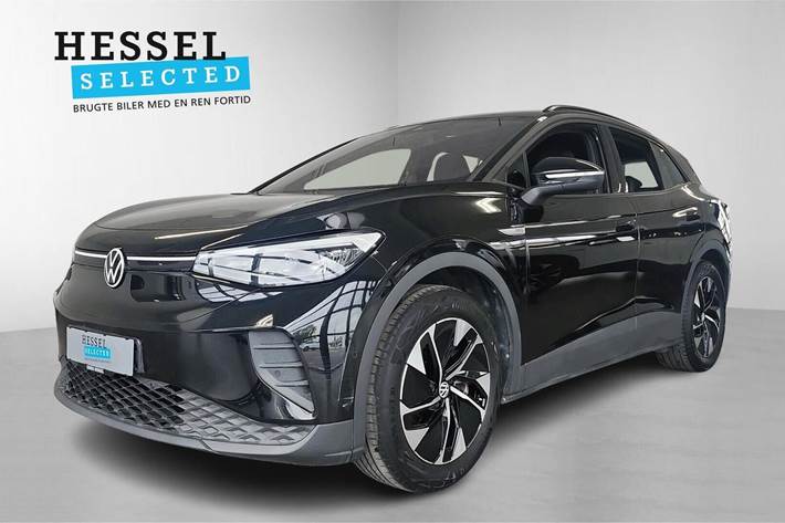 Sort VW ID.4 fra 2022 set udefra
