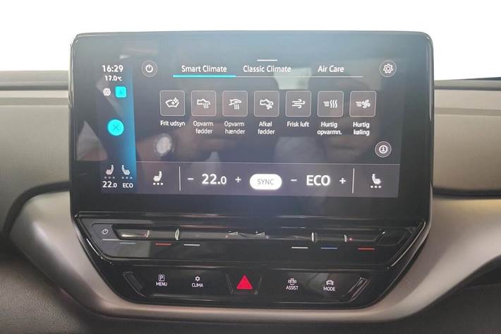 Sort VW ID.4 fra 2022