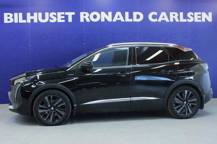 Sort Peugeot 3008 fra 2021