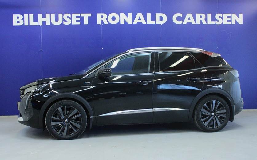 Peugeot 3008 1,6 Hybrid Allure Pack Limited EAT8