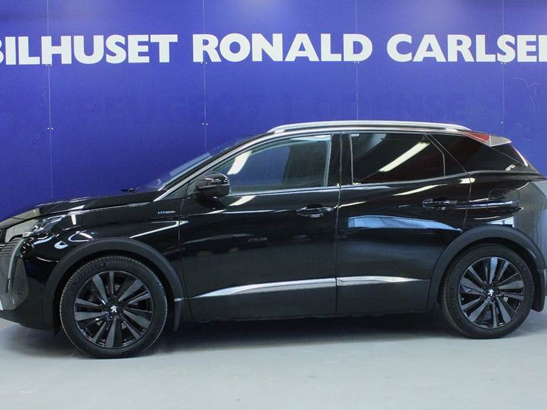 Peugeot 3008 1,6 Hybrid Allure Pack Limited EAT8