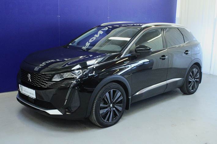 Sort Peugeot 3008 fra 2021