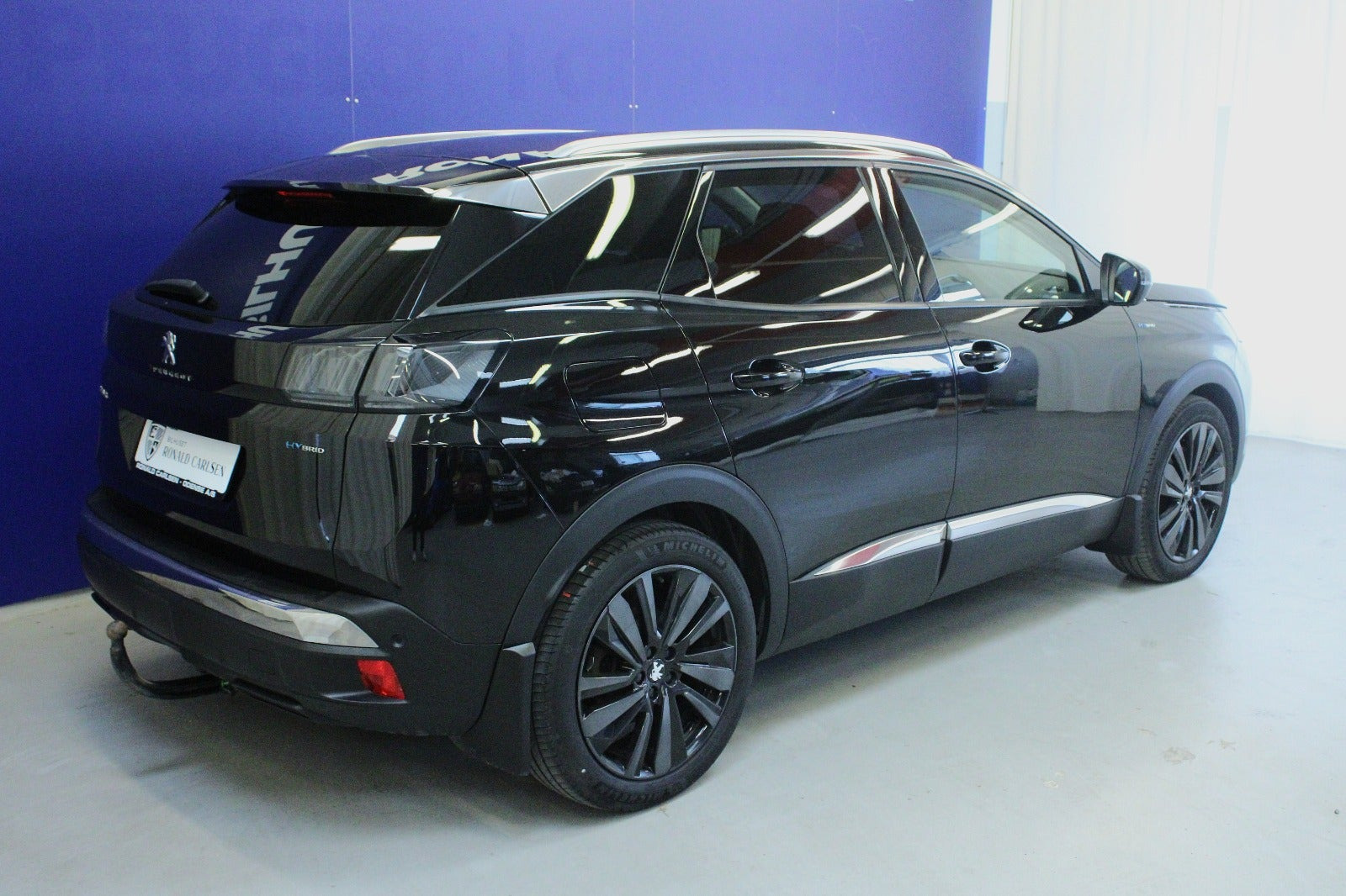 Sort Peugeot 3008 fra 2021