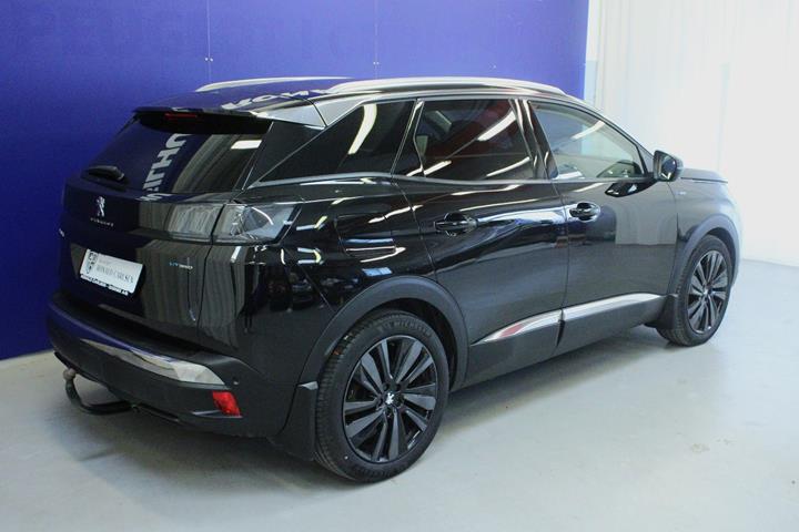Sort Peugeot 3008 fra 2021