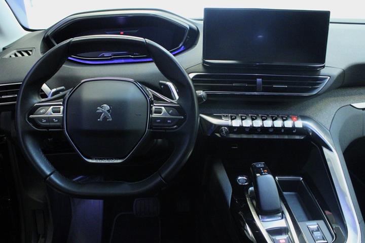 Sort Peugeot 3008 fra 2021