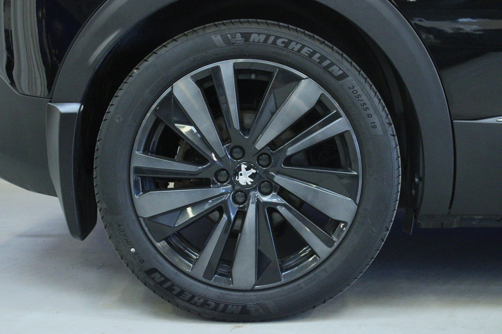 Sort Peugeot 3008 fra 2021