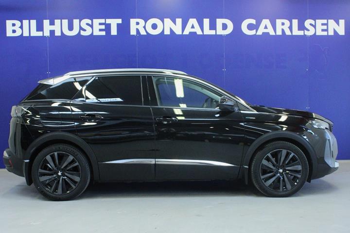 Sort Peugeot 3008 fra 2021