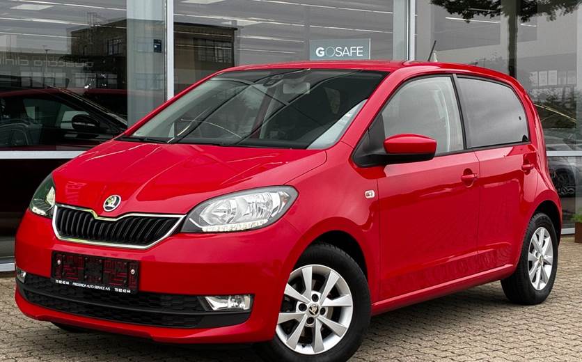Skoda Citigo 1,0 MPi 60 Style Sport