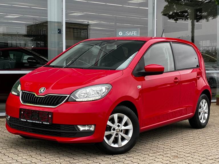 Skoda Citigo 1,0 MPi 60 Style Sport