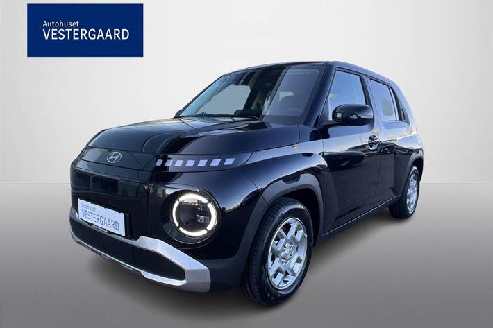 Sort Hyundai Inster fra 2025