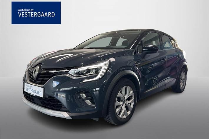 Grå Renault Captur fra 2021