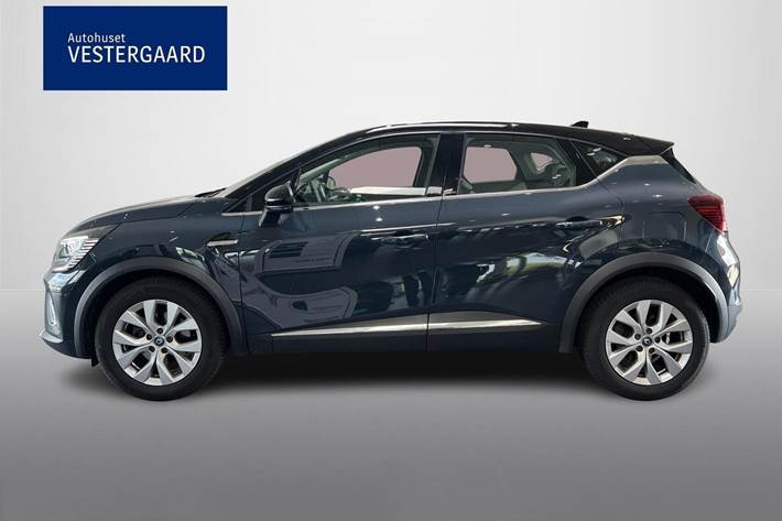 Grå Renault Captur fra 2021