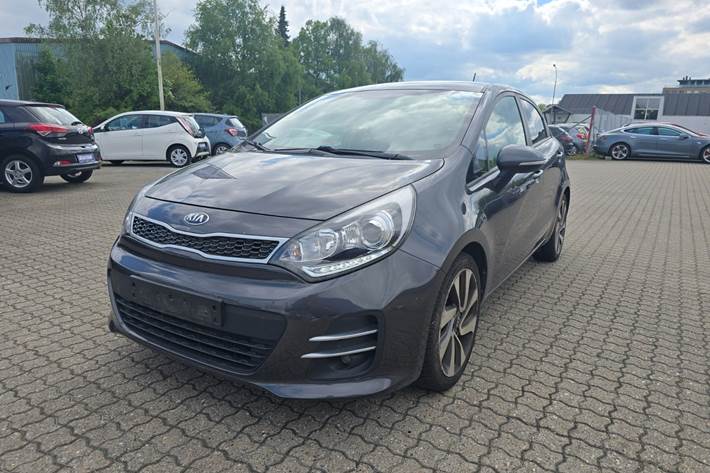 Sort Kia Rio fra 2016