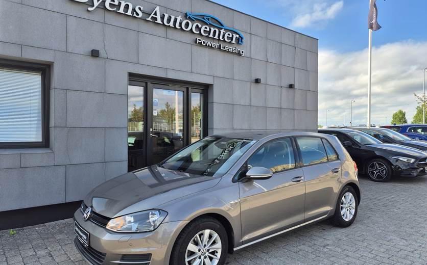 VW Golf VII 1,0 TSi 115 BlueMotion