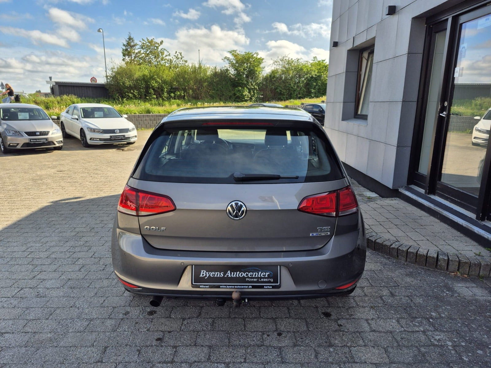 Sort VW Golf VII fra 2016