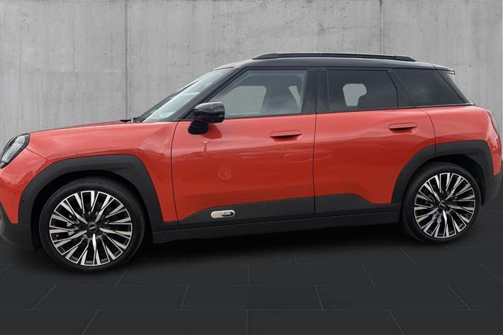 Rød Mini Aceman E fra 2025