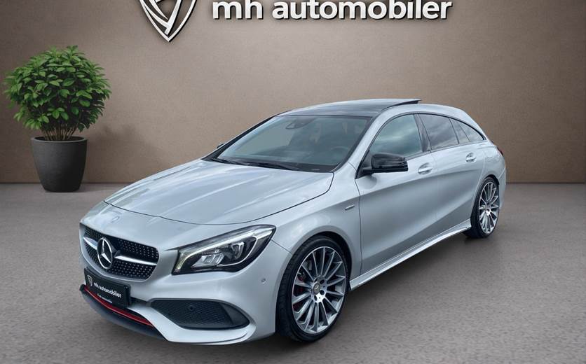 Mercedes CLA250 2,0 AMG Line Shooting Brake aut. 4Matic