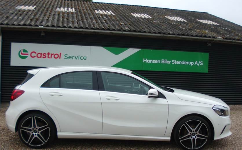 Mercedes A180 d 1,5 AMG Line aut.