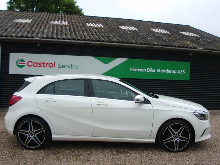 Mercedes A180 d 1,5 AMG Line aut.