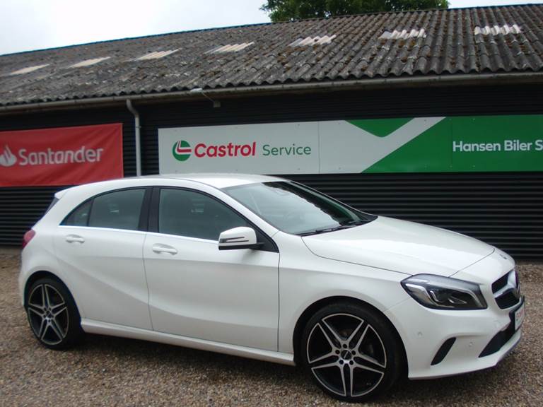 Mercedes A180 d 1,5 AMG Line aut.